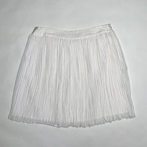 Club Monaco white skirt